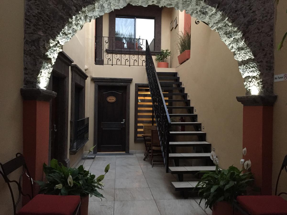 Casa Del Tio Hotel Boutique Σαν Μιγκέλ ντε Αγιέντε Εξωτερικό φωτογραφία