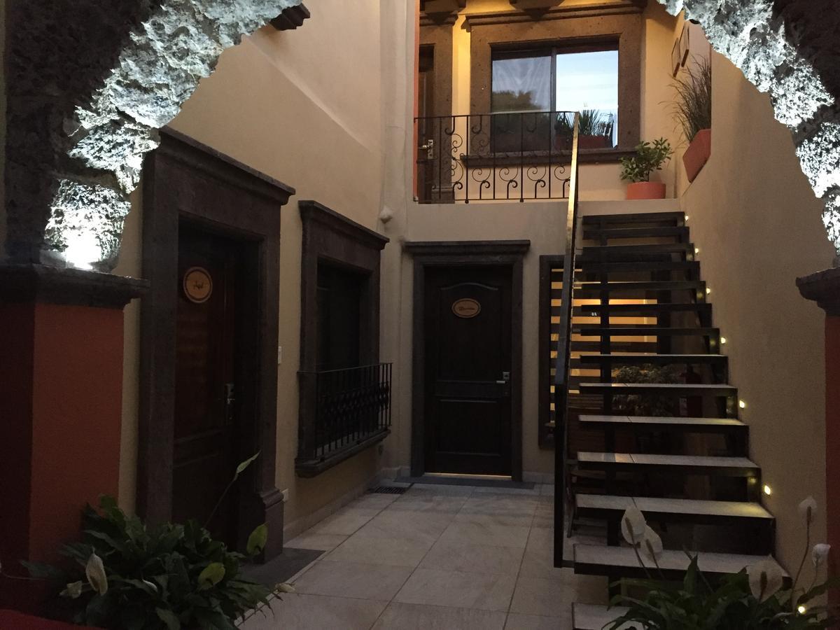 Casa Del Tio Hotel Boutique Σαν Μιγκέλ ντε Αγιέντε Εξωτερικό φωτογραφία Entrance to the museum