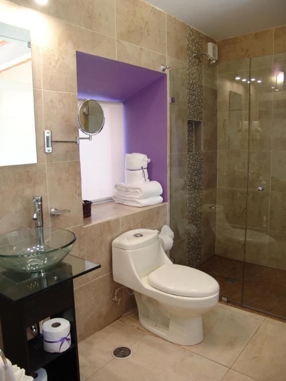 Casa Del Tio Hotel Boutique Σαν Μιγκέλ ντε Αγιέντε Δωμάτιο φωτογραφία Bathroom