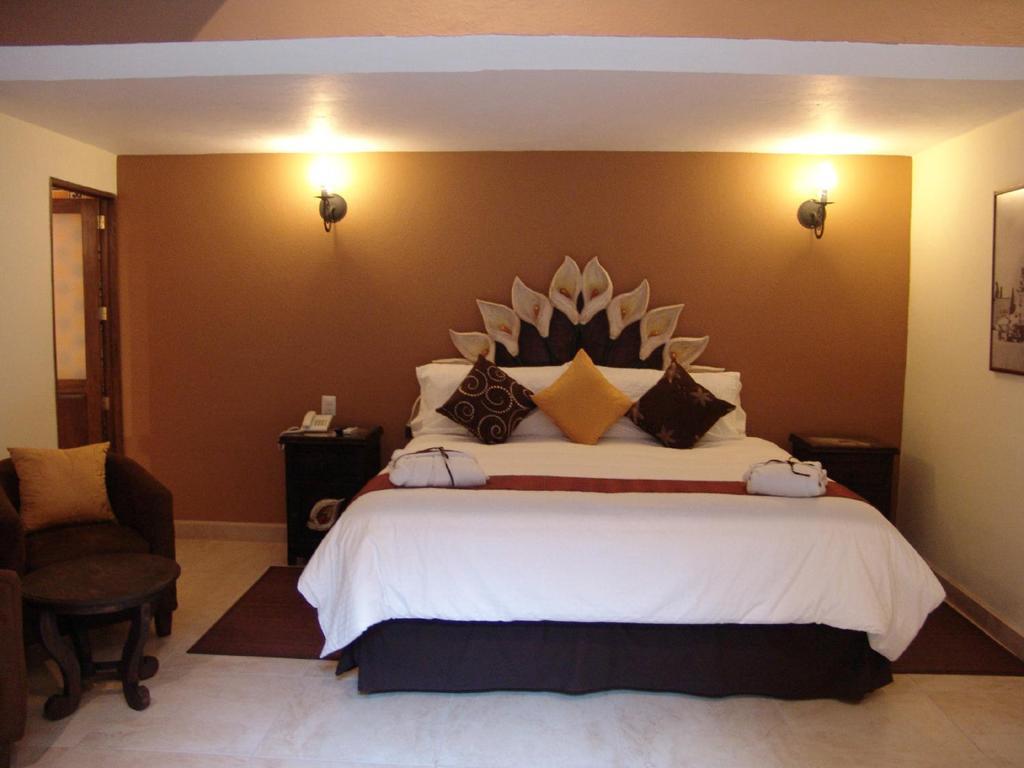 Casa Del Tio Hotel Boutique Σαν Μιγκέλ ντε Αγιέντε Δωμάτιο φωτογραφία A room at the hotel